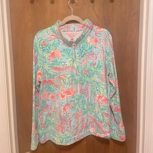 Lilly Pulitzer Skipper popover in XL